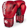 Boxerské rukavice Phantom Muay-thai - red Veľkosť: 14 OZ