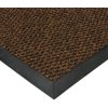 hnedá textilná záťažová vstupná čistiace rohož Fiona - 50 x 90 x 1,1 cm