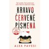 Krvavočervené písmená - Alex Pavesi