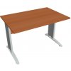 kancelársky stôl rovný 120 cm - CS 1200 čerešňa