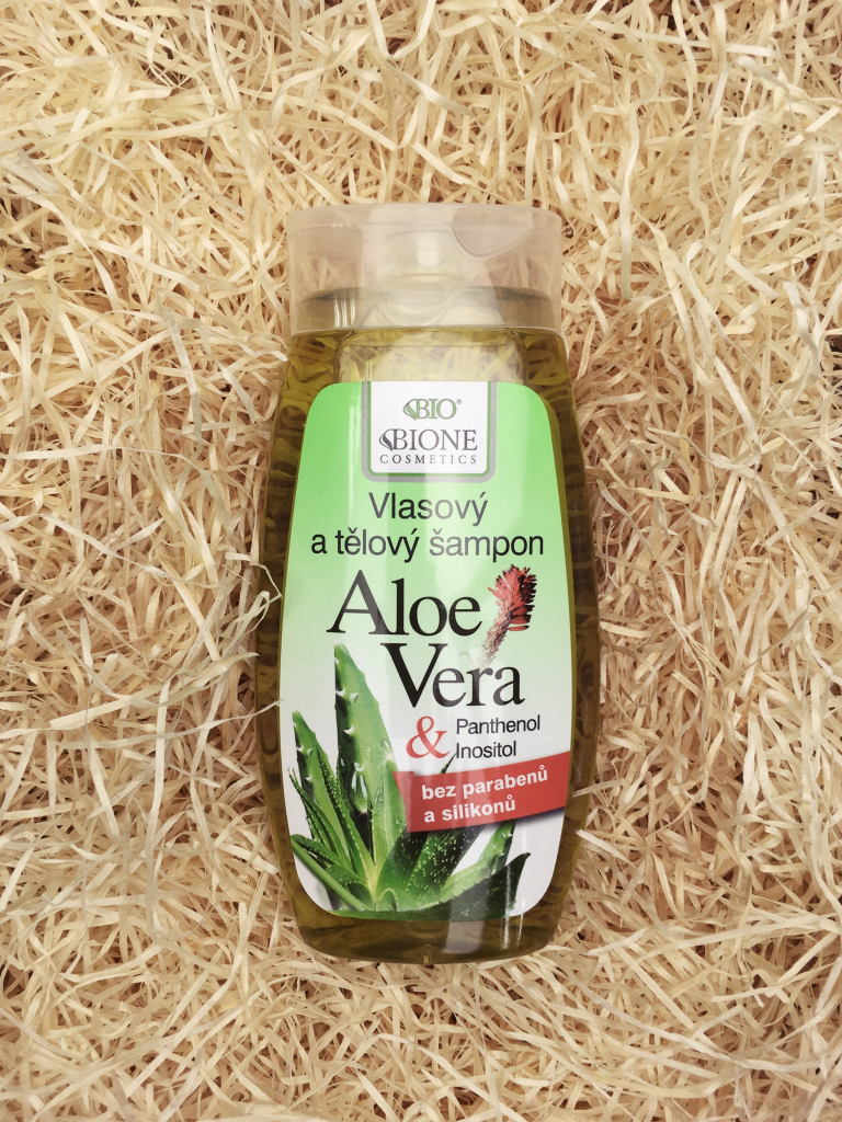 BC Bione vlasový a telový šampón Aloe Vera 250 ml