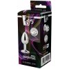 Dream Toys Gleaming Love Plug Silver Small