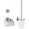 Grohe QuickFix Start - Set doplnkov na toaletu 3 v 1, supersteel - 41204DC0