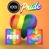 EXS Pride Condom latexový gay kondóm 1 ks