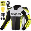 Motocyklová bunda Shima STR 2.0 veľ. 54 čierno-žltá