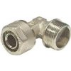 UNIK koleno M závit DN 16 x 3/4