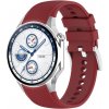 VSETKONAMOBIL 78109 STRIPS Vymeniteľný remienok pre OnePlus Watch 2 červený