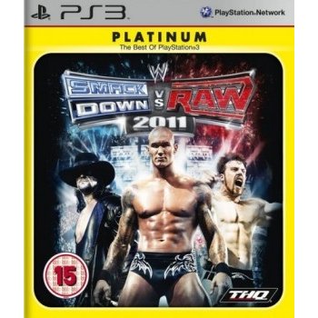 WWE SmackDown! vs. Raw 2011 (Platinum)