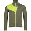 Pánska technická mikina High Point Cascade Sweatshirt Khaki/Bright Green XL