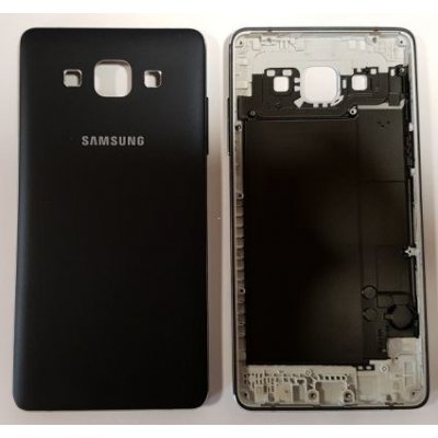 Kryt Samsung A500 Galaxy A5 zadný modrý/čierny
