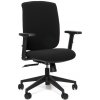 kancelárska stolička Eve čierna EV605