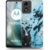 Picasee ULTIMATE CASE pro Motorola Moto E14 - Organic blue
