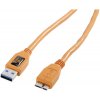 Tether Tools CU5454 USB 3.0 A/Micro B, 4,6m, oranžový