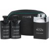 Bvlgari Man Black Cologne EDT 100 ml + voda po holení 75 ml + sprchový gél 75 ml + etue darčeková sada