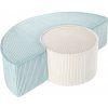 Wigiwama Hrací set Pouffe: Peppermint Green