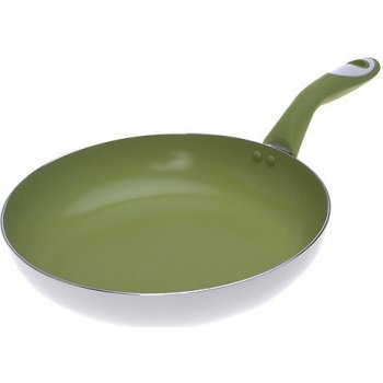 Smart Cook Panvica 28 cm keramická zeleno-biela od 12,66 € - Heureka.sk
