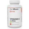 GYM BEAM GymBeam Vitamín C + zinok 120 tabliet