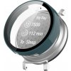 VSETKONAMOBIL 74233 PC FULL COVER Plastový kryt so sklom pre Garmin Lily 2 zelený