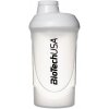 BioTech USA Shaker WAVE 600 ml, biela