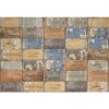 Dlažba Cir Havana cuba libre mix 10x20 cm mat HAV12CLM, 0,720 m2