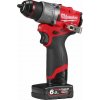 MILWAUKEE M12 FPD2-602X aku príklepová vŕtačka 12V/2*6Ah, max. 45 Nm, dĺžka iba 152mm, HD kufrík 4933479870