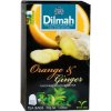 Dilmah Čierny čaj pomaranč zázvor porciovaný (20ks)