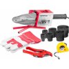 Stend pro Zváračka Strend Pro PPR 63B, polyfúzna, 1500W, 20-63 mm, na plastové rúrky, 14 dielna
