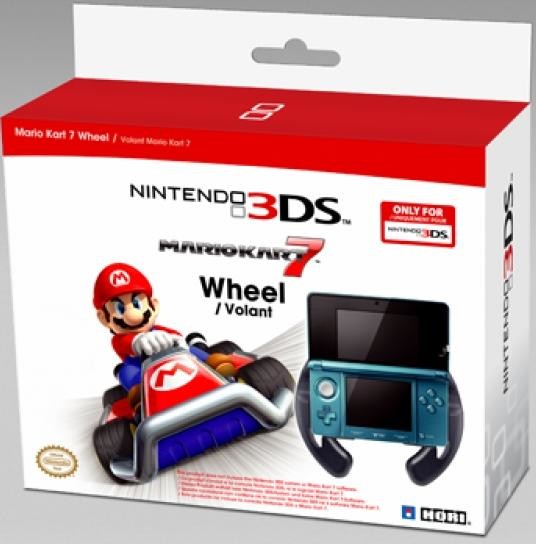 Nintendo 3DS Wheel