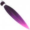Type FR 100% EZ Kanekalon FR-36 1B/Purple/HotPlum