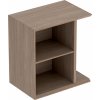 Geberit iCon skrinka 37x13.2x40 cm bočné závesné dub 502.324.JH.1