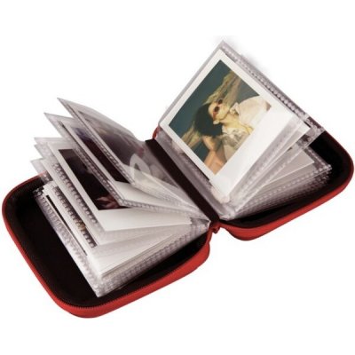 Polaroid Go Pocket Photo Album Red - 36 fotiek