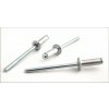 Fasty 101006410 Trhací nýty hliník/ocel 6,4 x 10 mm s plochou hlavou- 50 ks