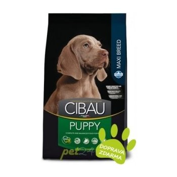 Cibau Dog Puppy Maxi 12 kg