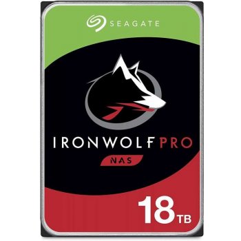 Seagate IronWolf Pro 18TB, ST18000NE000