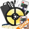 Sada COB LED pásikov 12V 5m 60W - zdroj + stmívač + ovladač