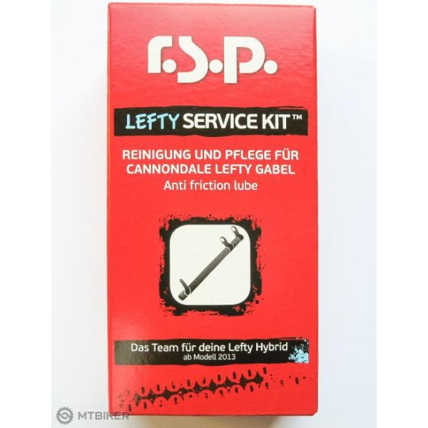 R.S.P. LEFTY SERVICE KIT od 9,89 € Heureka.sk
