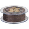 Saenger šnúra PX5 Fast Sinking Braid 0,15 mm 10,3 kg 200m Brown