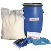 Manutan Havarijná súprava s hydrofóbnym sorbentom Reosorb, olejová, sorpčná kapacita 40 l