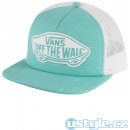 Vans Beach Girl Trucker Pool Blue