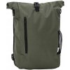 Taška na bicykel na nosič 20 L olivová 31x13x58 cm