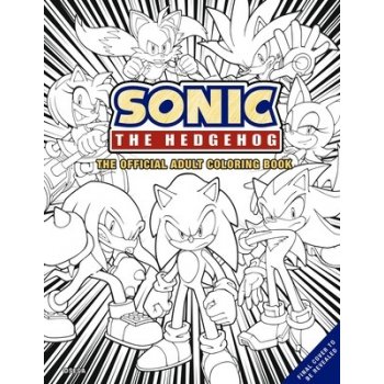 Sonic the Hedgehog: The Official Adult Coloring Book [Book]