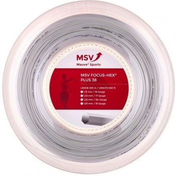 MSV Focus HEX Plus 38 200m 1,30mm od 69,95 € - Heureka.sk
