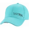 Sixtol Šiltovka s LED svetlom B-CAP 25lm, nabíjacia USB, univerzálna veľkosť, tyrkysová