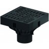 Fragile Aco DN 100 Self XtraPoint 25x25cm B 125, plast
