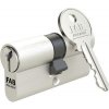 ASSA ABLOY Fab HOME 1.00*/DNm 35+45, 3 kľúče, stavebná, saténový nikel