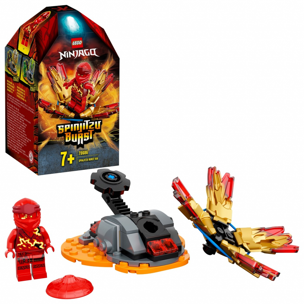 LEGO® NINJAGO® 70686 Spinjitzov úderKai