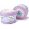 YarnArt Flowers Alpaca 405 Fialová, ružová, modrá