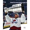 Fanatics Fotografie Pavel Francouz Colorado Avalanche NHL 2022 Stanley Cup Champions Raising Cup Photograph 8