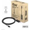 Club3D kabel miniDP 1.4 na HDMI, 4K120Hz nebo 8K60Hz HDR10+, M/M, 1.8m