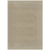 Flair Rugs Textured Wool Border Béžový